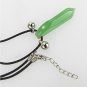 Anime Naruto Cosplay Props High Quantily Tsunade Pendant Necklace blue/green