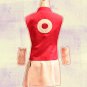 Naruto Cosplay Clothes Haruno Sakura 2nd Cosplay Costume with Accessories Set
