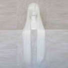 100cm White Straight Cosplay Wig Haku Cosplay Wig