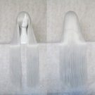 Rozen Maiden Cosplay Wig 100cm Silver Mercury Lamp cos Wig