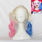 Suicide Squad Cosplay Wig Harley Quinn cosplay Wig