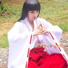Inuyasha Cosplay Clothes Kikyou Cosplay Costume Psychic Clothes