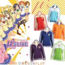 Love live! school idol project cosplay Costume Sport School Uniform Coat  Festival Cardigan Jacket