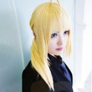 Fate/stay night Cosplay Wig Arturia Pendragon Cosplay Wig