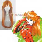 Neon Genesis Evangelion Asuka Langley Soryu Cosplay Wig