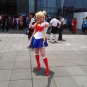 Sailor Moon Cosplay Wig Tsukino Usagi Gold Wig