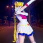Sailor Moon Lemon Yellow Cosplay Wig Tsukino Usagi Wig
