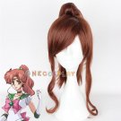 Anime Sailor Moon Jupiter Cosplay Wig Kino Makoto Cosplay Wig