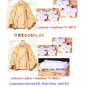 Magical Girl Raising Project Cosplay Costume Nemurin Pajamas Sleepwear Coat Nightdress Nightgown