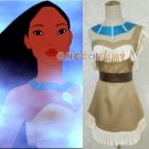 Pocahontas Cosplay Costumes Indian Squaw Cowgirl Princess Women Fancy Party Dress Custom Made