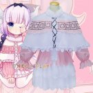 Kobayashi-san Chi no Maid Dragon Cosplay Costumes Kanna Kamui Women Dress Maid Clothing Full Set