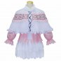 Kobayashi-san Chi no Maid Dragon Cosplay Costumes Kanna Kamui Women Dress Maid Clothing Full Set