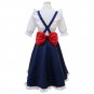 Kobayashi-san Chi no Maid Dragon Cosplay Costumes Tooru Dress Kanna Kamui Maid Clothing Full Set
