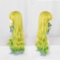 Kobayashi-san Chi no Maid Dragon Wig Lucoa Gradient Color Cosplay Wig
