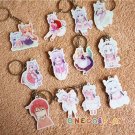 Kobayashi-san Chi no Maid Dragon Cosplay Key Chains Kanna Tooru Keychains Charm Pendants