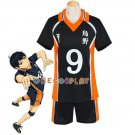 Haikyuu!!  Kageyama Tobio Cosplay Costume Karasuno High School Uniform Volleyball Number 9 Jersey