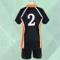 Haikyuu!! Sugawara Koushi Cosplay Costume Karasuno High School Uniform Volleyball Number 2 Jersey