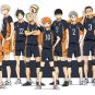 Haikyuu!! Tadashi Yamaguchi Cosplay Costume Karasuno High School Uniform Number 12 Volleyball Jersey