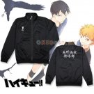 Haikyuu Cosplay Costume Winter Uniform Hinata Syouyou Coat Karasuno High School Sportswear Jacket
