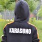 Haikyuu!! Karasuno High School Hinata Syouyou Cosplay Costume Hooded Casual Sportwear Sweatshirt