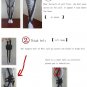 Attack On Titan Cosplay Costumes Shingeki No Kyojin Recon Corps Harness Belts Hookshot Straps