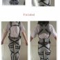 Attack On Titan Cosplay Costumes Shingeki No Kyojin Recon Corps Harness Belts Hookshot Straps