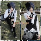 Black Butler Ciel Phantomhive Black Version Cosplay Costume