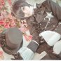 Black Butler Ciel Phantomhive Cosplay Cotumes Kuroshitsuji Halloween Fancy Party Trailing Dress