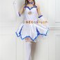 Fate/stay night Cosplay Costume Fate/Zero Saber Lily Cosplay Costume The BlueLily Dress