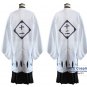 Bleach Cosplay Costumes 0 Blank 1st to13th Division Captain Cloaks Have Sleeve