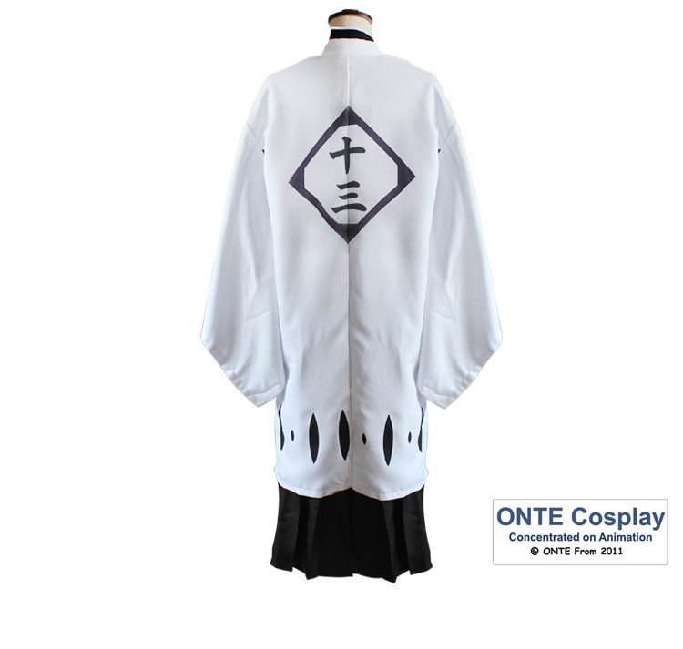 Bleach Cosplay Costumes 0 Blank 1st to13th Division Captain Cloaks Have ...