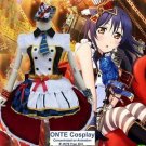 Love Live! Cosplay Nozomi Tojo SR Awakening Maid Costumes Nico Uniform Dresses
