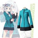 Eromanga Sensei Cosplay Costumes Sagiri Izumi Coat with hat Women Outfits Jacket