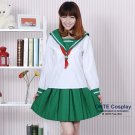 Anime Inuyasha Kagome Cosplay Costume Moneca Stori Women Complete Outfit Uniform