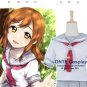 Love Live! Sunshine!! Aqours Takami Chika Cute Sailor Suit Girl Cosplay Costumes