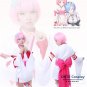 Re:Zero kara Hajimeru Isekai Seikatsu RAM / REM Young Kimono Cosplay Costumes