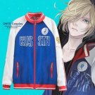 Yuri!!! on Ice Cosplay Yuri Plisetsky Costumes Men Sport Outfits Jackets Coat