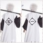 Anime Bleach Cosplay Costume (1st-13th) Division Captain Cos Cloak with Sleeveless Halloween Clothes