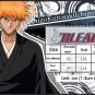 Anime Bleach Cosplay Costume (1st-13th) Division Captain Cos Cloak with Sleeveless Halloween Clothes