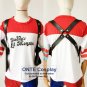 Suicide Squad Harley Quinn Clown Cosplay Costumes Set for Halloween Fancy Outfits