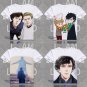 Movie Sherlock Holmes Print O-Neck Short Sleeve T-shirts John H Watson Tops Tees