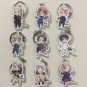 Anime Axis Powers Hetalia Key Chains Pendants Charm APH Collection Keychain