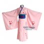 GINTAMA Cosplay Costumes Shimura Tae Kimono Women Halloween Fancy Party Outfits