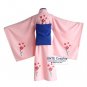 GINTAMA Cosplay Costumes Shimura Tae Kimono Women Halloween Fancy Party Outfits
