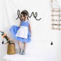 2017 Children's Alice cos Clothes Baby girls summer cotton dress princess overalls dress