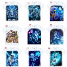 Undertale Skull Brother Printed T-shirts Fancy T Shirt Short Sleeve Tees Unisex Tops