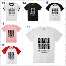 2017 t shirt Wonder Woman Print T-shirts Cotton tops Superheros Girls Gal Gadot Tees