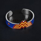 Movie Wonder Woman Metal Bangle Bracelet High Quality Fashion Bangles Christmas