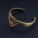Movie Jewelry Wonder Woman Crown Bracelets Fashion Bangles