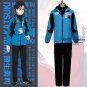 Yuri!!! on Ice Cosplay Clothes Katsuki Yuri Cosplay Costume Blue Sportswear Set